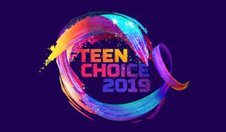 Teen Choice Award 2019 logo.